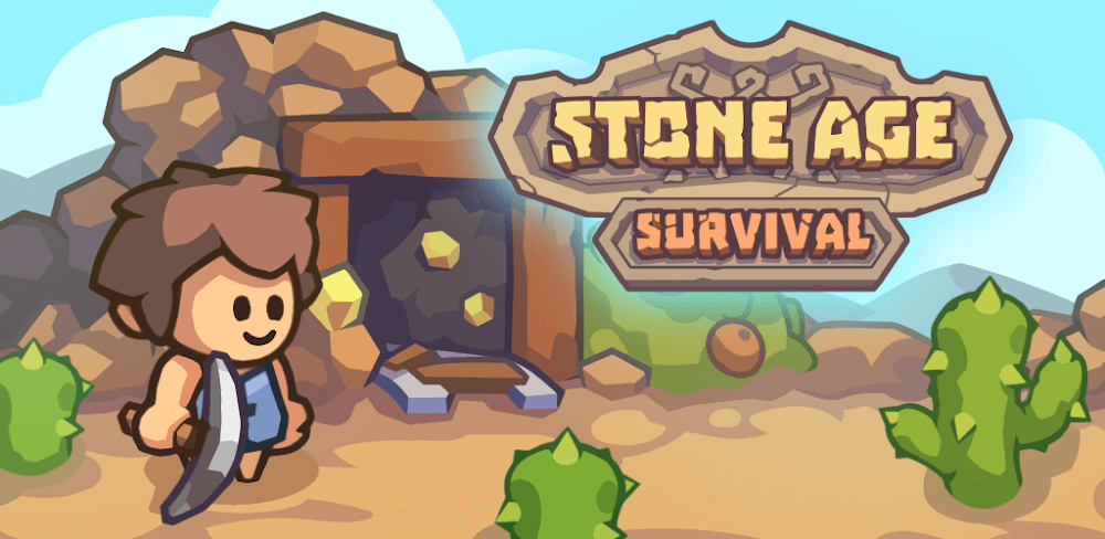 Stone Age Survival: Craft game